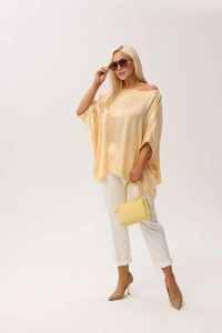 Kimonowa bluzka Vanilla Breeze - 4