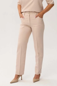 Beżowy komplet Violetta - elegancja w nowoczesnym wydaniu - 8