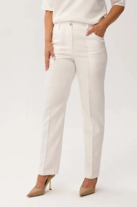 Elegancki komplet Violetta w kolorze ecru - elegancja w nowoczesnym wydaniu - 9