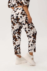 Bawełniany komplet damski Rodeo w print zwierzęcy - 7