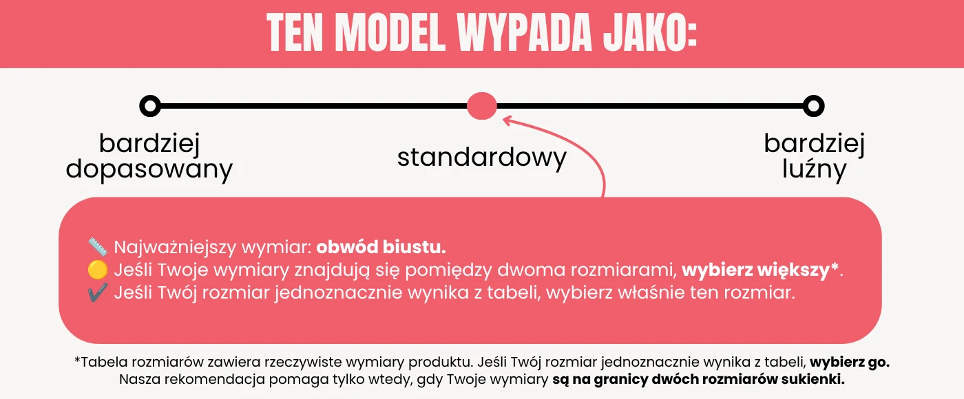 Rekomendacja rozmiaru top Aurora