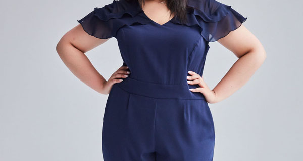 Kombinezony Plus Size - jak je wystylizować